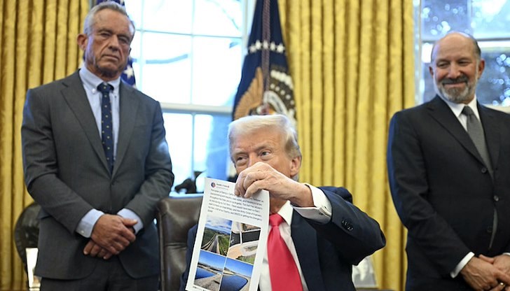 "Дръжте се здраво": Тръмп признава трудности с митата, но обещава победа "Дръжте се здраво": Тръмп признава трудности с митата, но обещава победа