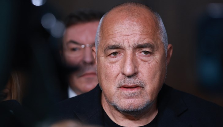 Лидерът на ГЕРБ изрази подкрепа за Украйна Лидерът на ГЕРБ изрази подкрепа за Украйна