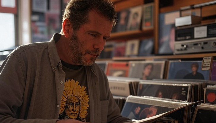 Любителите на аналоговия звук ще могат да открият богата колекция от грамофонни плочи, касети и компакт-дискове от 1 май Любителите на аналоговия звук ще могат да открият богата колекция от грамофонни плочи, касети и компакт-дискове от 1 май