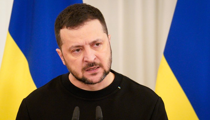 Зеленски предупреди САЩ да не чертае нови граници на Украйна Зеленски предупреди САЩ да не чертае нови граници на Украйна