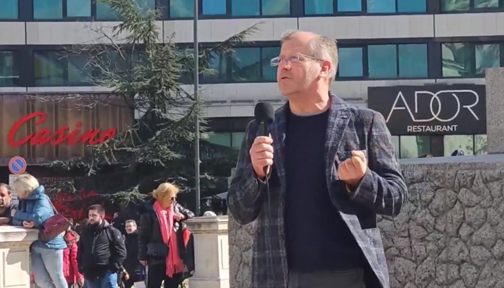 Шествие за правова държава премина през централните софийски булеварди Шествие за правова държава премина през централните софийски булеварди