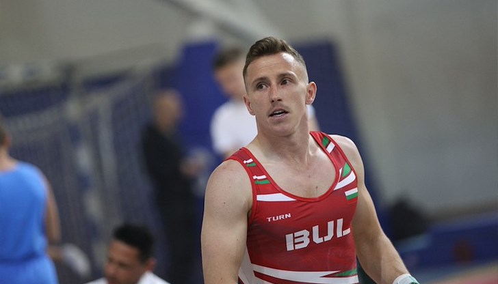 Българският гимнастик впечатли с отлично изпълнение на земя, Валентина Георгиева остана четвърта на прескок Българският гимнастик впечатли с отлично изпълнение на земя, Валентина Георгиева остана четвърта на прескок