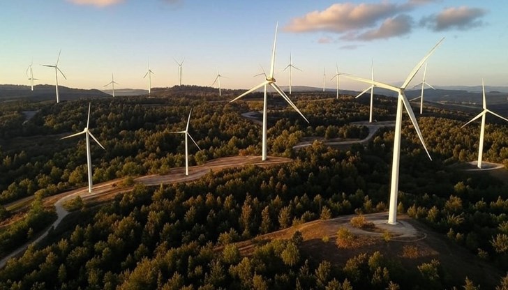 Проектът предвижда поставянето на 29 турбини Проектът предвижда поставянето на 29 турбини