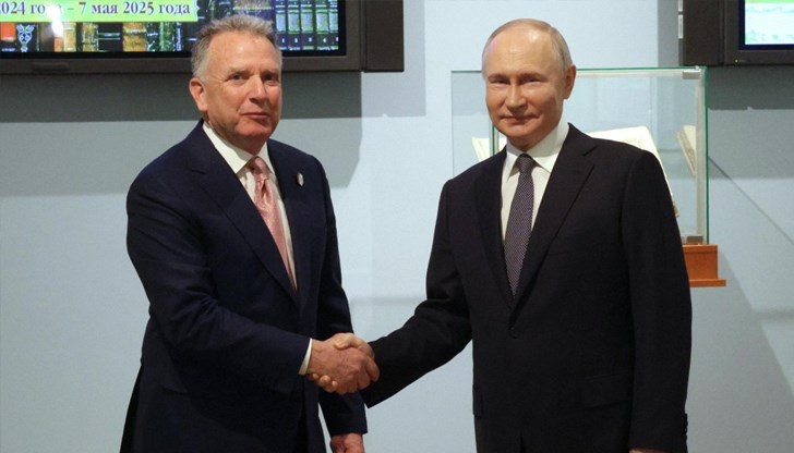 Руският лидер и специалният пратеник на САЩ продължават интензивните разговори Руският лидер и специалният пратеник на САЩ продължават интензивните разговори