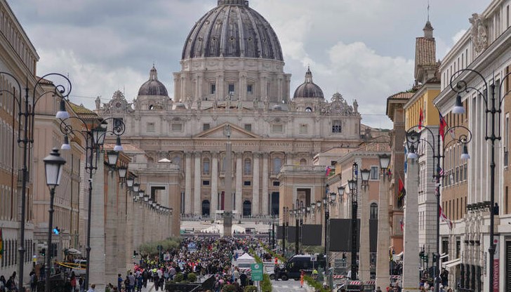 Тленните останки на понтифика ще бъдат положени в базиликата "Санта Мария Маджоре" Тленните останки на понтифика ще бъдат положени в базиликата "Санта Мария Маджоре"