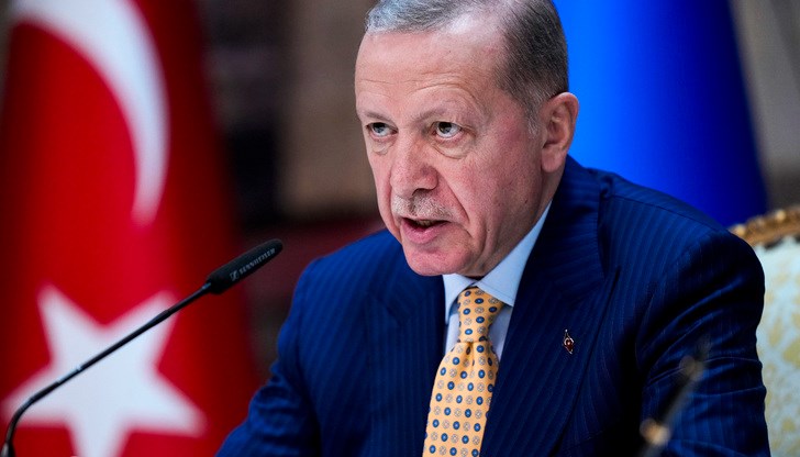 Турският президент обвини Нетаняху, че не желае мир в Близкия изток Турският президент обвини Нетаняху, че не желае мир в Близкия изток