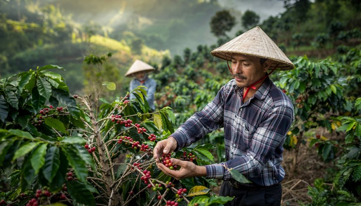 Виетнамските производители печелят милиарди въпреки намаления износ на кафе Виетнамските производители печелят милиарди въпреки намаления износ на кафе