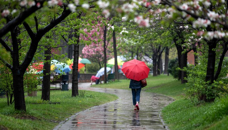 Температурите скачат до 25 градуса, после идват дъждове Температурите скачат до 25 градуса, после идват дъждове