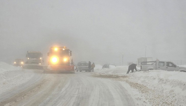 Повечето от колите са неподготвени за зимни условия Повечето от колите са неподготвени за зимни условия