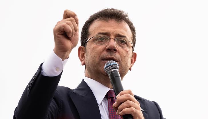 Турски съд отхвърли обжалването на ареста на отстранения кмет на Истанбул Турски съд отхвърли обжалването на ареста на отстранения кмет на Истанбул