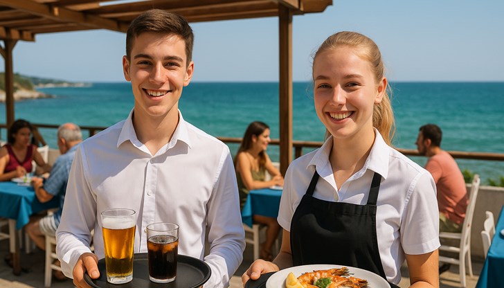 Младежите работят предимно в туризма, най-високо заплащане получават владеещите чужди езици Младежите работят предимно в туризма, най-високо заплащане получават владеещите чужди езици