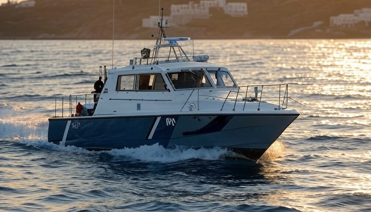 Инцидентът е станал в гръцки териториални води край остров Лесбос Инцидентът е станал в гръцки териториални води край остров Лесбос