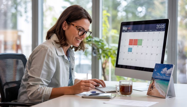 Три възможности за удължена почивка с комбиниране на официалните празници и малко дни отпуск Три възможности за удължена почивка с комбиниране на официалните празници и малко дни отпуск