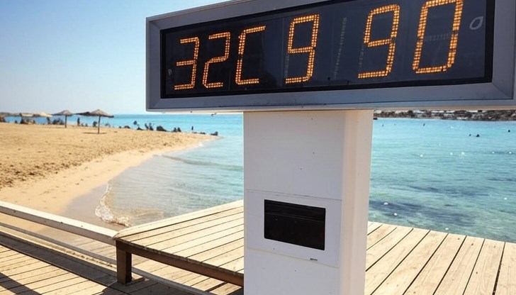 На Разпети петък температурите достигат 32 градуса На Разпети петък температурите достигат 32 градуса