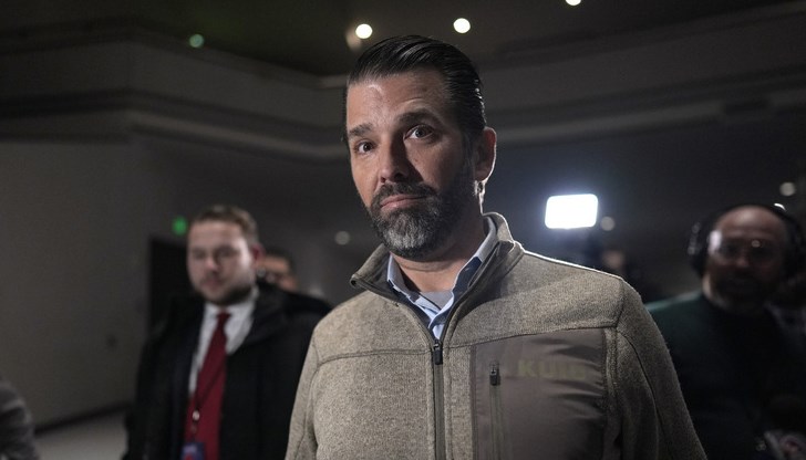 "Нексо" кани сина на Тръмп за ексклузивно бизнес събитие в София "Нексо" кани сина на Тръмп за ексклузивно бизнес събитие в София