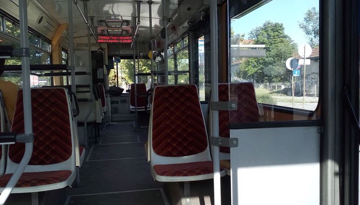 Увеличен е броят на курсове на седем градски линии Увеличен е броят на курсове на седем градски линии