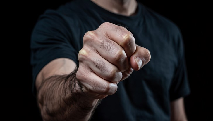 Домашно насилие във "Врачански лозя", извършителят е арестуван Домашно насилие във "Врачански лозя", извършителят е арестуван