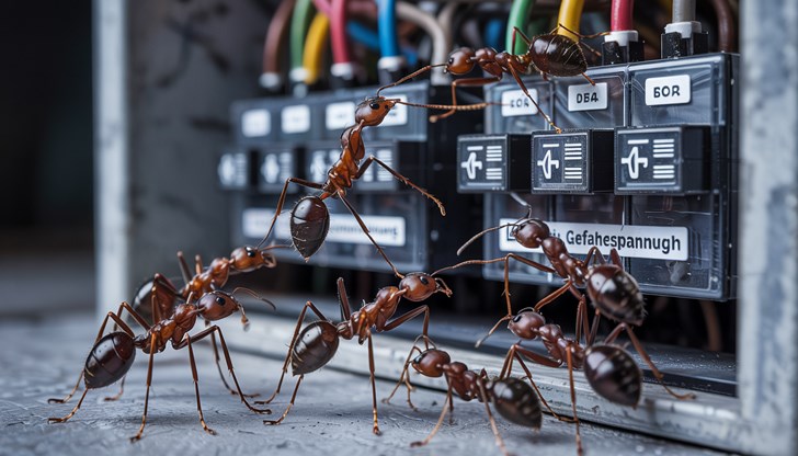 Инвазивен вид насекоми от Средиземноморието създава опасни "суперколонии" с милиони индивиди Инвазивен вид насекоми от Средиземноморието създава опасни "суперколонии" с милиони индивиди