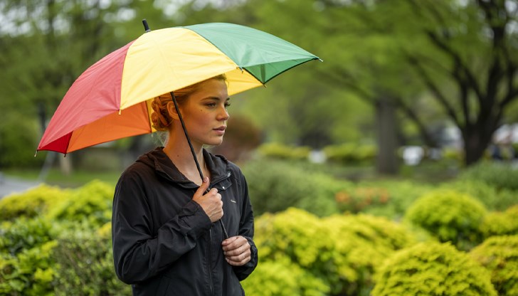 Променлива облачност и локални валежи в различните части на страната Променлива облачност и локални валежи в различните части на страната