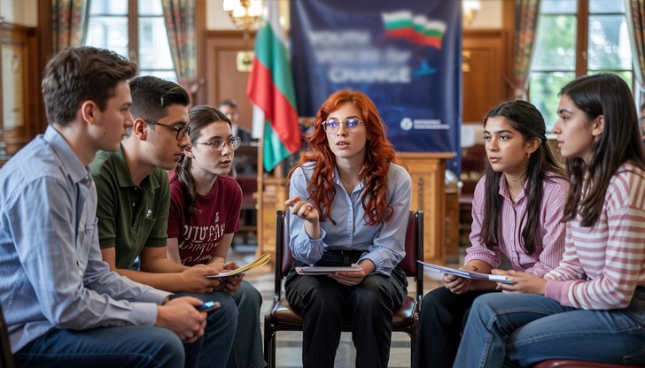 Възможност на младите да влияят на политиките за децата Възможност на младите да влияят на политиките за децата