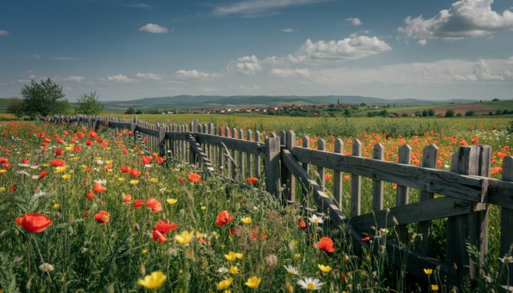 Опасност от наводнения до средата на месеца и засушаване към края му Опасност от наводнения до средата на месеца и засушаване към края му
