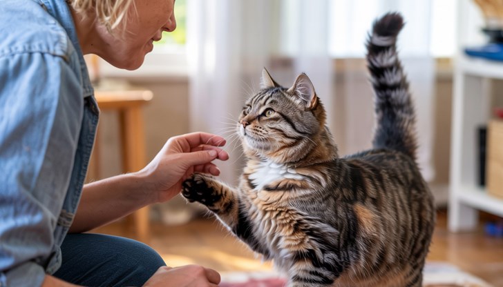 Зад привидно неприличното поведение се крие дълбок израз на котешка привързаност Зад привидно неприличното поведение се крие дълбок израз на котешка привързаност