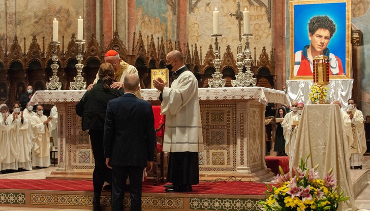 15-годишният Акутис е първият светец от поколението на милениалите 15-годишният Акутис е първият светец от поколението на милениалите