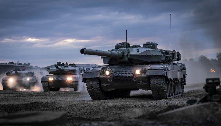45-та бронетанкова бригада на Бундесвера вече се придвижва към база в Литва 45-та бронетанкова бригада на Бундесвера вече се придвижва към база в Литва
