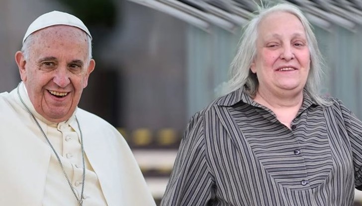 Единствената жива сестра на папата е била прекалено болна, за да предприеме пътуване до Италия Единствената жива сестра на папата е била прекалено болна, за да предприеме пътуване до Италия