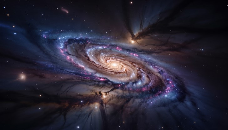 Астрономи откриват, че космосът може да не е толкова статичен, колкото сме смятали Астрономи откриват, че космосът може да не е толкова статичен, колкото сме смятали