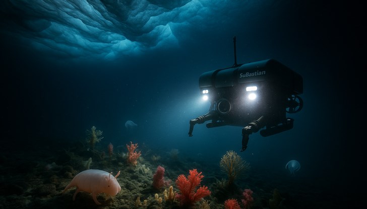 Учени откриха непознати видове и богати екосистеми в най-суровия континент на планетата Учени откриха непознати видове и богати екосистеми в най-суровия континент на планетата