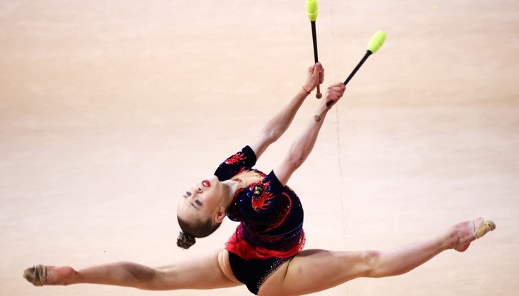 Българската гимнастичка се класира за финалите на всички уреди на Световната купа Българската гимнастичка се класира за финалите на всички уреди на Световната купа