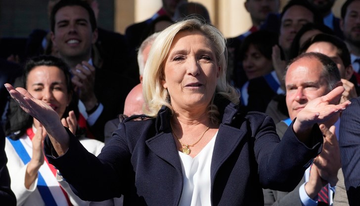 Лидерът на френската опозиция обеща да не се отказва от политическата борба Лидерът на френската опозиция обеща да не се отказва от политическата борба