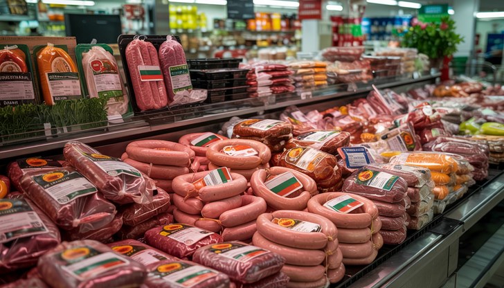 Как замразеното месо от чужбина става "българско" с един печат Как замразеното месо от чужбина става "българско" с един печат