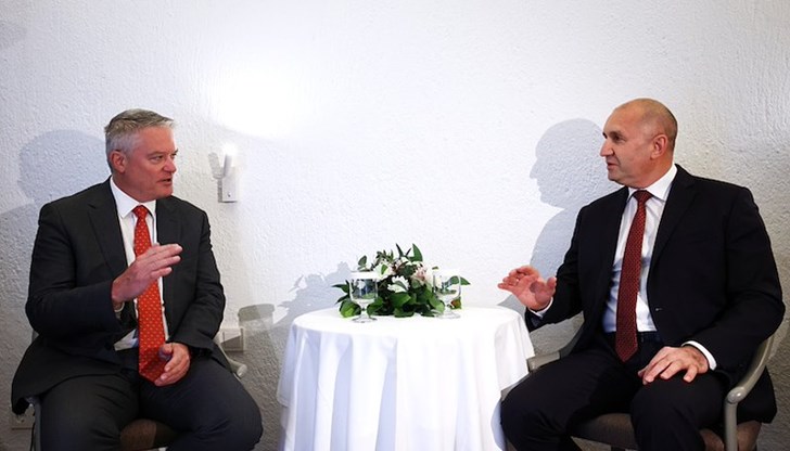 Държавният глава участва в Делфийския икономически форум Държавният глава участва в Делфийския икономически форум