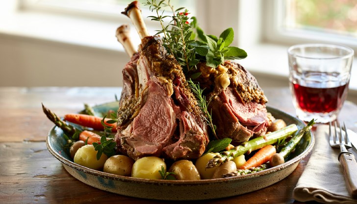 Агнешкото е златната мина на празничната трапеза Агнешкото е златната мина на празничната трапеза