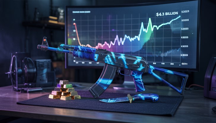 Дигиталните предмети в популярната игра вече струват колкото луксозни имоти Дигиталните предмети в популярната игра вече струват колкото луксозни имоти