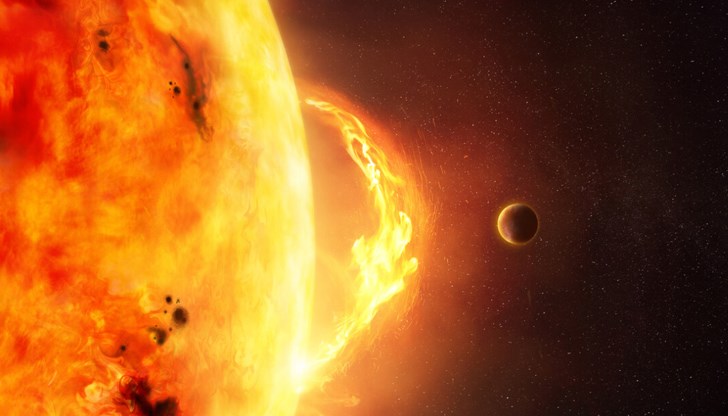 Слънчевата активност ще се задържи висока през цялата година Слънчевата активност ще се задържи висока през цялата година