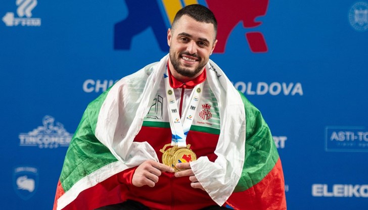 Българският щангист надмина себе си с невижданите 188 кг в изхвърлянето Българският щангист надмина себе си с невижданите 188 кг в изхвърлянето