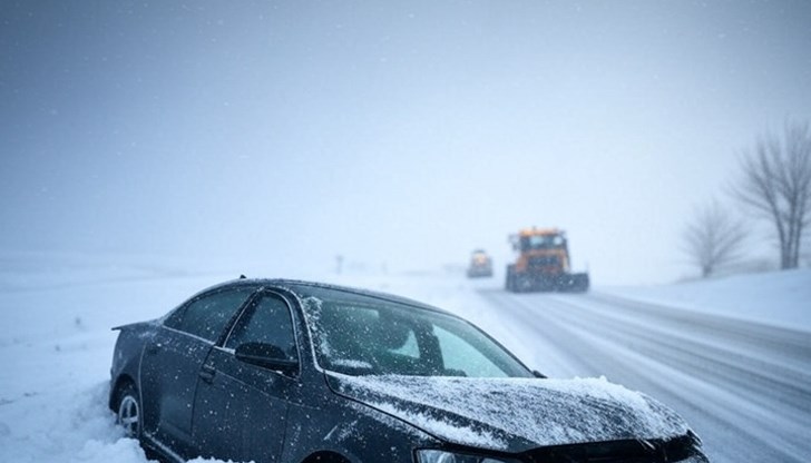Шофьорите трябва да използват обходен маршрут през Айтоски проход Шофьорите трябва да използват обходен маршрут през Айтоски проход