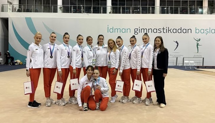 Сборът от медали нарежда страната ни сред водещите гимнастически сили Сборът от медали нарежда страната ни сред водещите гимнастически сили