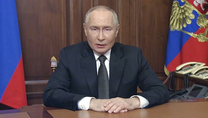 Руският президент изрази и съболезнования за жертвите на инцидента Руският президент изрази и съболезнования за жертвите на инцидента