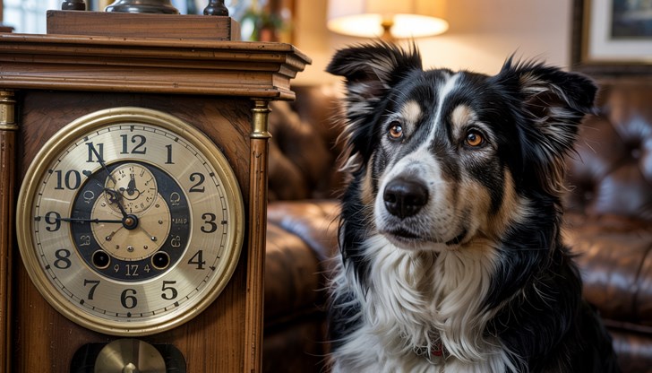 Не е вярно, че 7 кучешки години се равняват на 1 човешка Не е вярно, че 7 кучешки години се равняват на 1 човешка