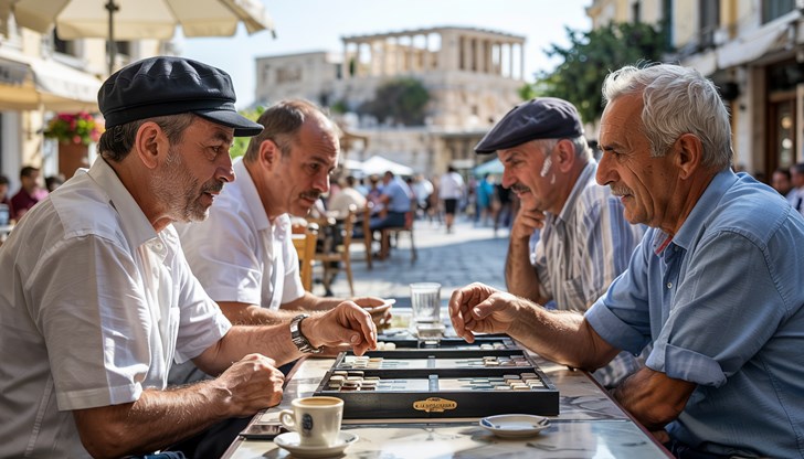 Броят на гърците над 65 години ще нарасне с 700 000 души за следващите 25 години Броят на гърците над 65 години ще нарасне с 700 000 души за следващите 25 години