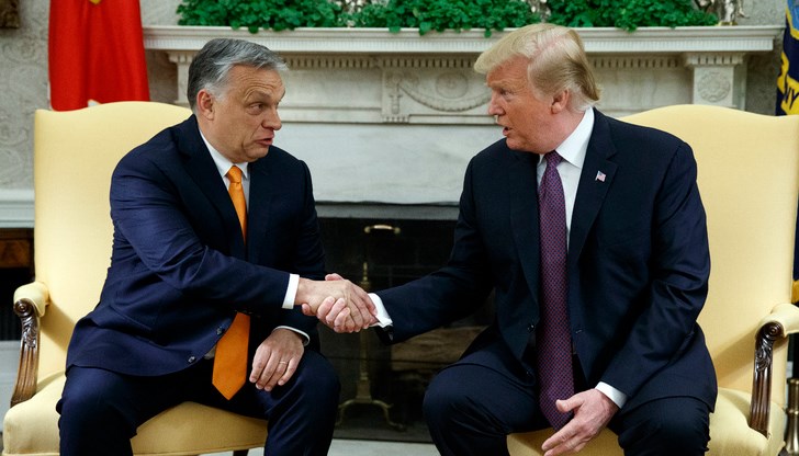 САЩ и Унгария затоплят отношенията си за сметка на борбата с корупцията САЩ и Унгария затоплят отношенията си за сметка на борбата с корупцията