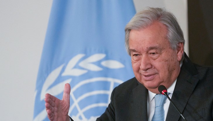 Генералният секретар на ООН определи покойния понтифик като "трансцендентен глас за мир" Генералният секретар на ООН определи покойния понтифик като "трансцендентен глас за мир"