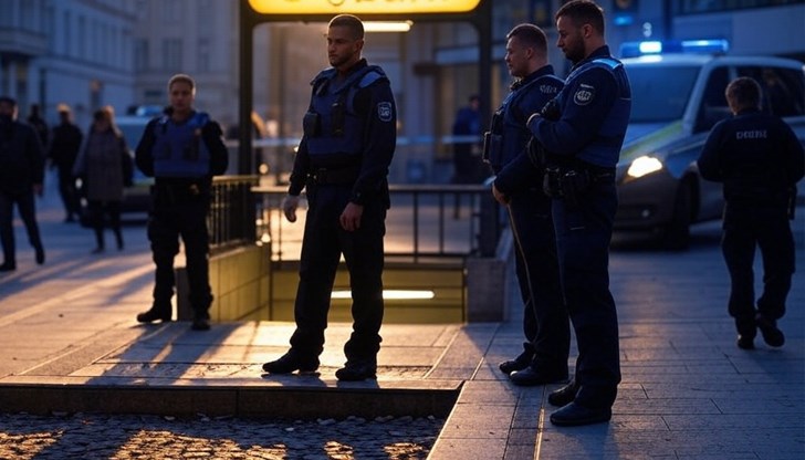 Нападателят уби мъж след спор на метростанция "Софи - Шарлот - Плац" Нападателят уби мъж след спор на метростанция "Софи - Шарлот - Плац"