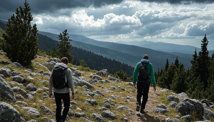 Планинските спасители препоръчват да се избягват най-високите части на планините през следващите дни Планинските спасители препоръчват да се избягват най-високите части на планините през следващите дни