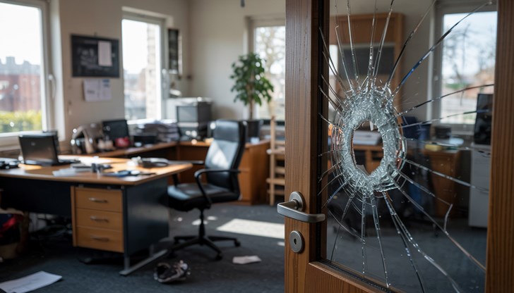 Кражбата е извършена чрез взлом на офис на фирма в Стара Загора Кражбата е извършена чрез взлом на офис на фирма в Стара Загора