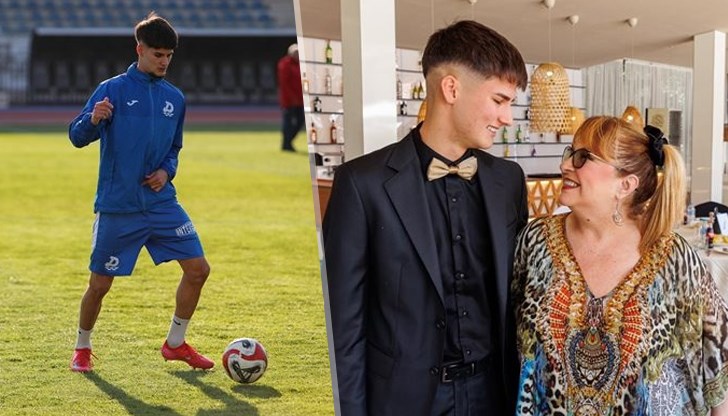 Кристиян Бойчев: Искам да зарадваме феновете на "Дунав" с класиране в Първа лига Кристиян Бойчев: Искам да зарадваме феновете на "Дунав" с класиране в Първа лига